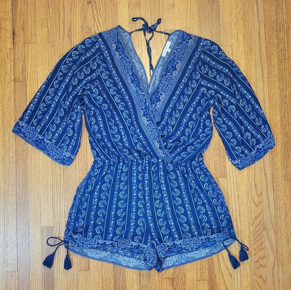 Skies Are Blue Talula Romper